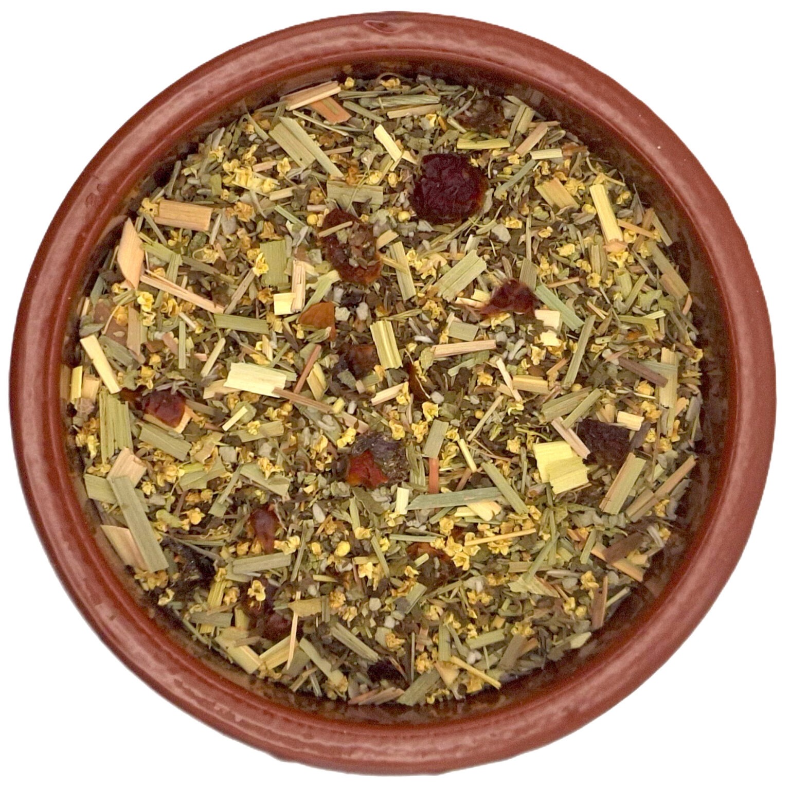 Winterwall-Tee von HUNNIC Naturkraft – Kräutermischung aus Nane, Thymian, Salbei, Holunderblüten, Hagebutte und Zitronengras, handverlesen und naturbelassen.