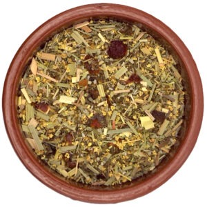 Winterwall-Tee von HUNNIC Naturkraft – Kräutermischung aus Nane, Thymian, Salbei, Holunderblüten, Hagebutte und Zitronengras, handverlesen und naturbelassen.