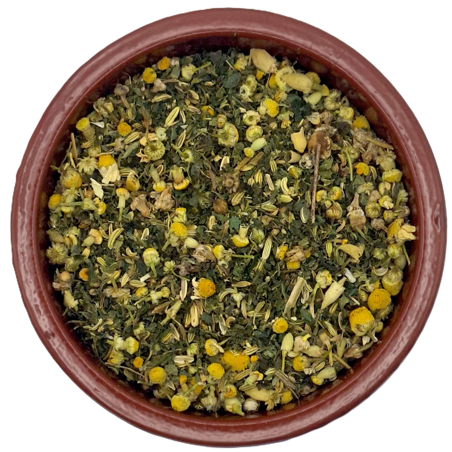 HUNNIC Naturkraft Morgenmut Tee – milder Kräutertee mit Kamille, Fenchel und Brennnessel, handgemacht für Kinder und Familien.