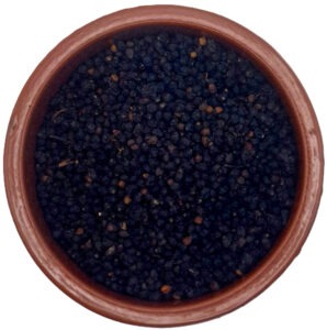 Handverlesene Holunderbeeren von HUNNIC Naturkraft – naturbelassen, dunkel und getrocknet