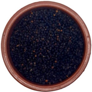 Handverlesene Holunderbeeren von HUNNIC Naturkraft – naturbelassen, dunkel und getrocknet