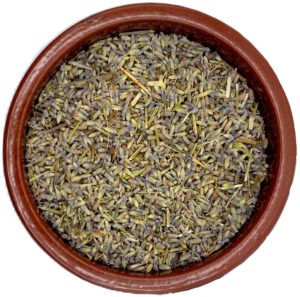 Handverlesene Lavendelblüten von HUNNIC Naturkraft – naturbelassen, duftend und getrocknet