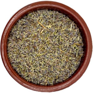 Handverlesene Lavendelblüten von HUNNIC Naturkraft – naturbelassen, duftend und getrocknet