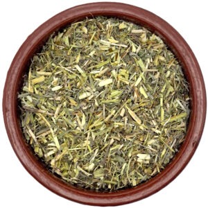 Handverlesenes Wermutkraut von HUNNIC Naturkraft – naturbelassen, bitter und getrocknet